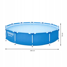 Frame pool 366cm x 76cm 8in1 bestway 56681