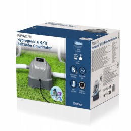 Sūrus vandens chloravimo aparatas baseinams Bestway vandens valymo juostelės