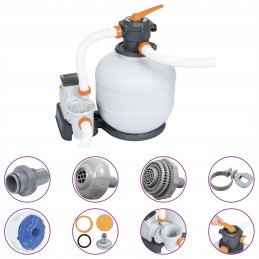 Bestway smėlio filtro siurblys flowclear 8327 lh