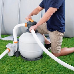 Bestway smėlio filtro siurblys flowclear 8327 lh