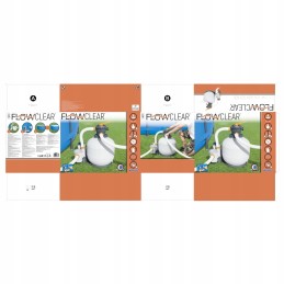 Bestway smėlio filtro siurblys flowclear 8327 lh