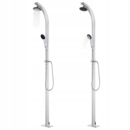 Lumarko garden shower with brown base 220