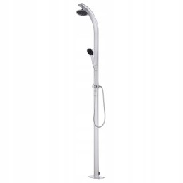 Lumarko garden shower with brown base 220