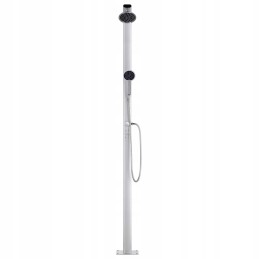 Lumarko garden shower with brown base 220