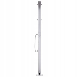 Lumarko garden shower with brown base 220