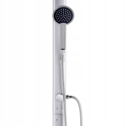 Lumarko garden shower with brown base 220