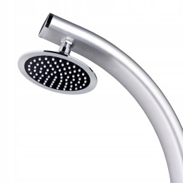 Lumarko garden shower with brown base 220