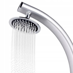 Lumarko garden shower with brown base 220