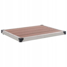 Lumarko garden shower with brown base 220