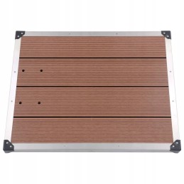 Lumarko garden shower with brown base 220