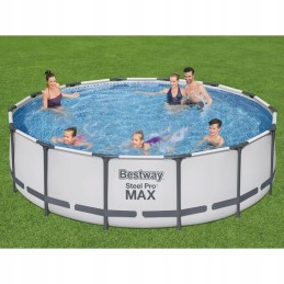 Bestway frame pool 4 27m x 1 07m 11in1 56950