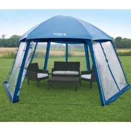 Palapinė prie baseino, pavėsinė, sodo paviljonas, stogas