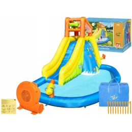 Inflatable water playground 435x286x267 for children bestway 53345 model 2024