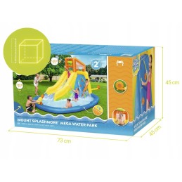 Inflatable water playground 435x286x267 for children bestway 53345 model 2024