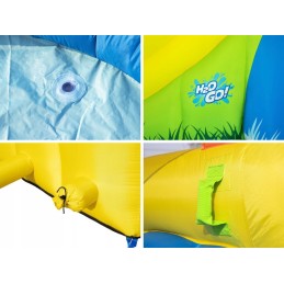 Inflatable water playground 435x286x267 for children bestway 53345 model 2024