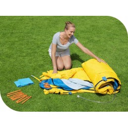 Inflatable water playground 435x286x267 for children bestway 53345 model 2024