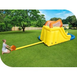 Inflatable water playground 435x286x267 for children bestway 53345 model 2024