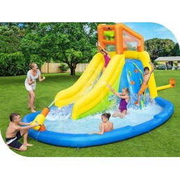Inflatable water playground 435x286x267 for children bestway 53345 model 2024