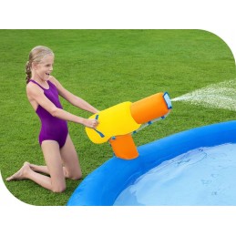 Vandens pripučiama žaidimų aikštelė 435x286x267 vaikams bestway 53345 modelis 2024