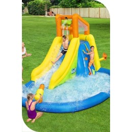 Inflatable water playground 435x286x267 for children bestway 53345 model 2024