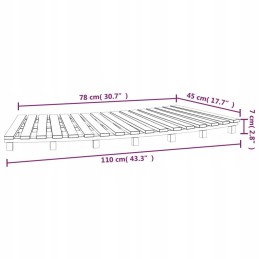 Vidaxl SPA baseino gaubtas pilkas polirotangas ir akacijos mediena