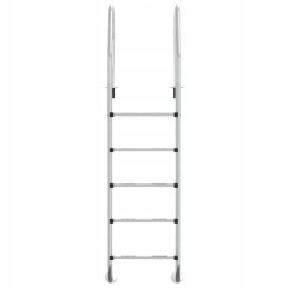 Baseino kopėčios 54x38x211 cm, 304 nerūdijantis plienas