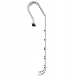 Pool ladder 54x38x211 cm stainless steel 304