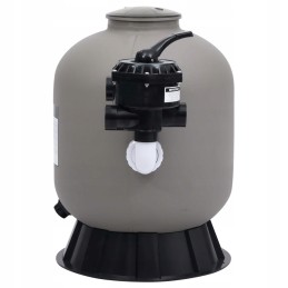 Sand pool filter side mounting valve 6 ducts