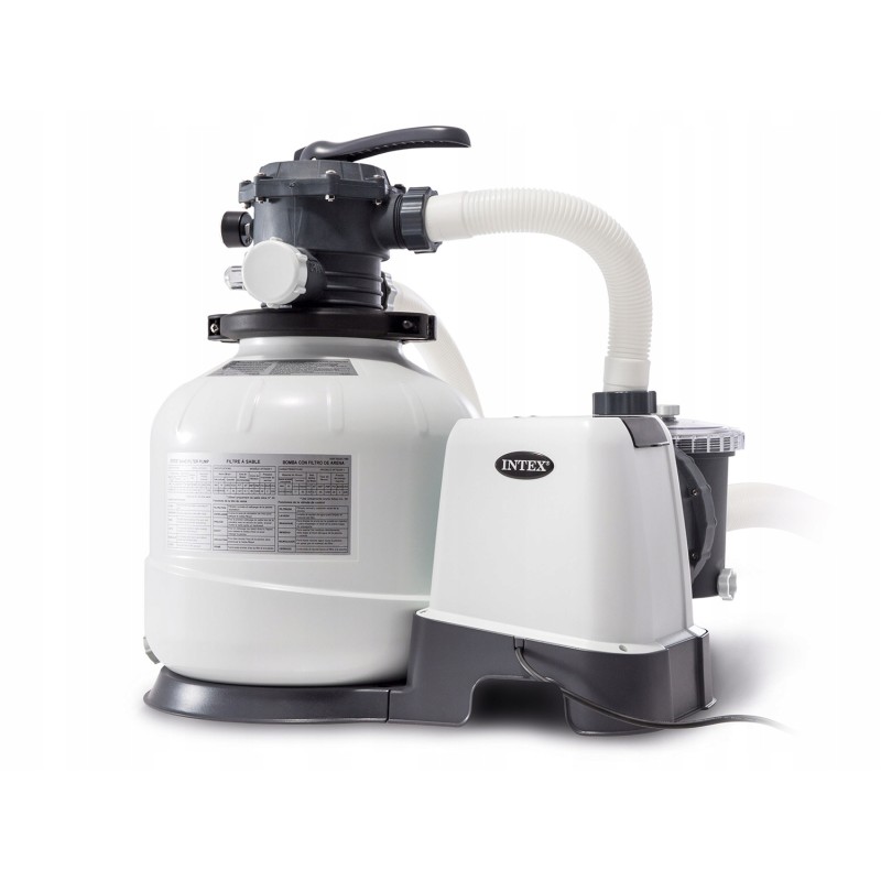 Smėlio siurblys 10500 lh skirtas intex sūkuriniam baseinui