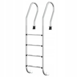 Vidaxl Pool Ladder 54x38x184 5 cm 304 Stainless Steel