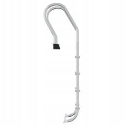 Vidaxl Pool Ladder 54x38x184 5 cm 304 Stainless Steel