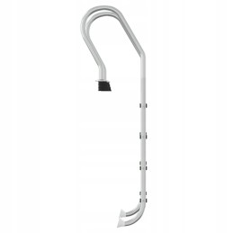 Vidaxl Pool Ladder 54x38x184 5 cm 304 Stainless Steel