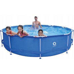 Avenli karkasinis sodo baseinas 360 x 76 cm su filtru