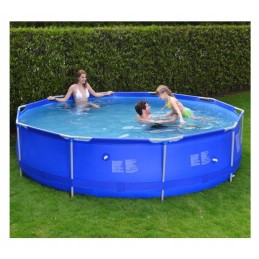 Avenli karkasinis sodo baseinas 360 x 76 cm su filtru