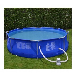 Avenli karkasinis sodo baseinas 360 x 76 cm su filtru