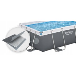 Frame garden pool 282 x 196 x 84 cm 16 in 1 bestway 56629n