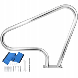 Nerūsējošā tērauda baseina margas 98 9 cm