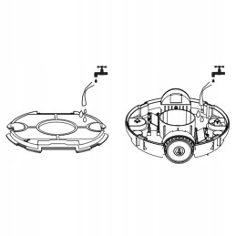 27 w wireless pool robot