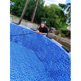 Frame garden pool 366 x 100 cm 17in1 set bestway 56418
