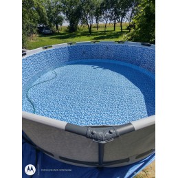 Terasest aiabassein 366 x 100 cm komplekt 17in1 bestway 56418