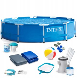 Raambasseini pump 305x76 intex komplekt 15in1 max