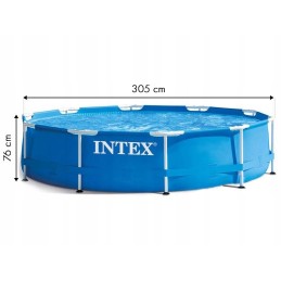 Raambasseini pump 305x76 intex komplekt 15in1 max