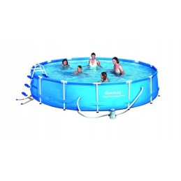 Dėlionės baseino dangtis bestway 56066