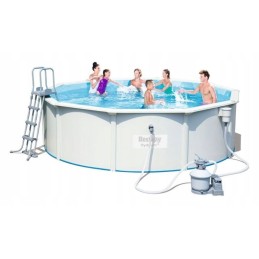 Dėlionės baseino dangtis bestway 56384