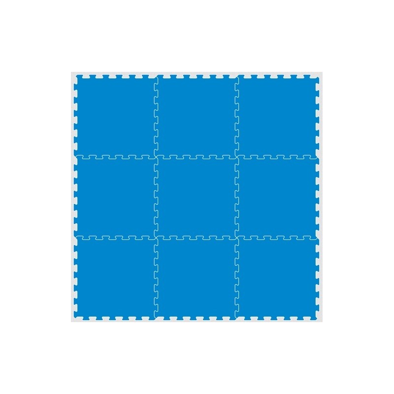 Styrofoam puzzle foil for under the pool bestway 56384