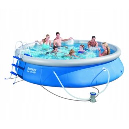 Dėlionės baseino dangtis bestway 57280