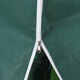 Vidaxl apsauginiai gaubtai su užtrauktuku, 10 vnt., 70 g/m², 1,2x1,8 m