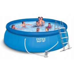 Dėlionės tentas baseino dugnui intex 28168