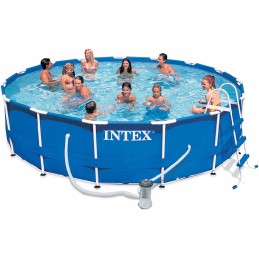 Dėlionės tentas baseino dugnui intex 28232