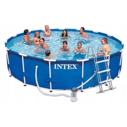 Dėlionės tentas baseino dugnui intex 28234